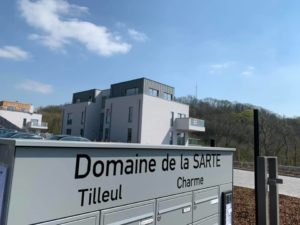 Moury – Embourg – Le domaine de la Sarte